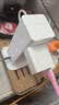 公牛（BULL）新国标20W苹果快充立式插座 防过载超功率保护插排/usb插线板12位总控 全长1.6米 GNV-UL1012U2 白 实拍图