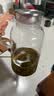 炊大皇 冷水壶大容量夏日解暑冷水壶 耐热防爆玻璃杯水果茶壶2.5L 实拍图