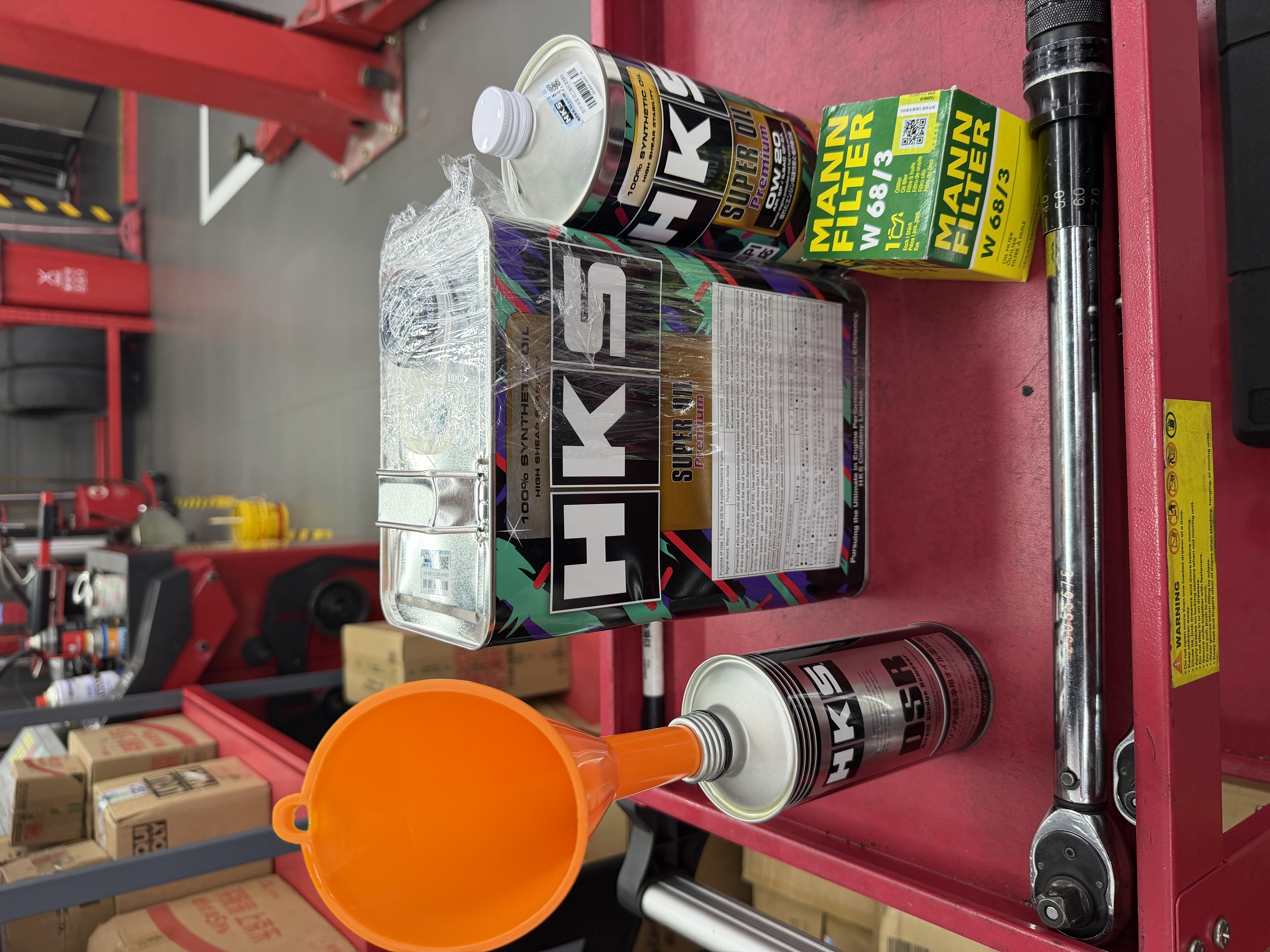 曼牌滤清器（MANNFILTER）机油滤清器机油滤芯W68/3卡罗拉雷凌RAV4荣放花冠威驰致炫凯美瑞 实拍图