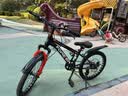 永久（FOREVER）儿童自行车变速山地车中小学生男女6-15岁赛车青少年 黑红色 20寸 实拍图