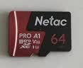 朗科（Netac）64GB TF（MicroSD）存储卡P500系列 A1 U3 V30 4K 耐用行车记录仪&监控摄像头内存卡 读速100MB/s 实拍图