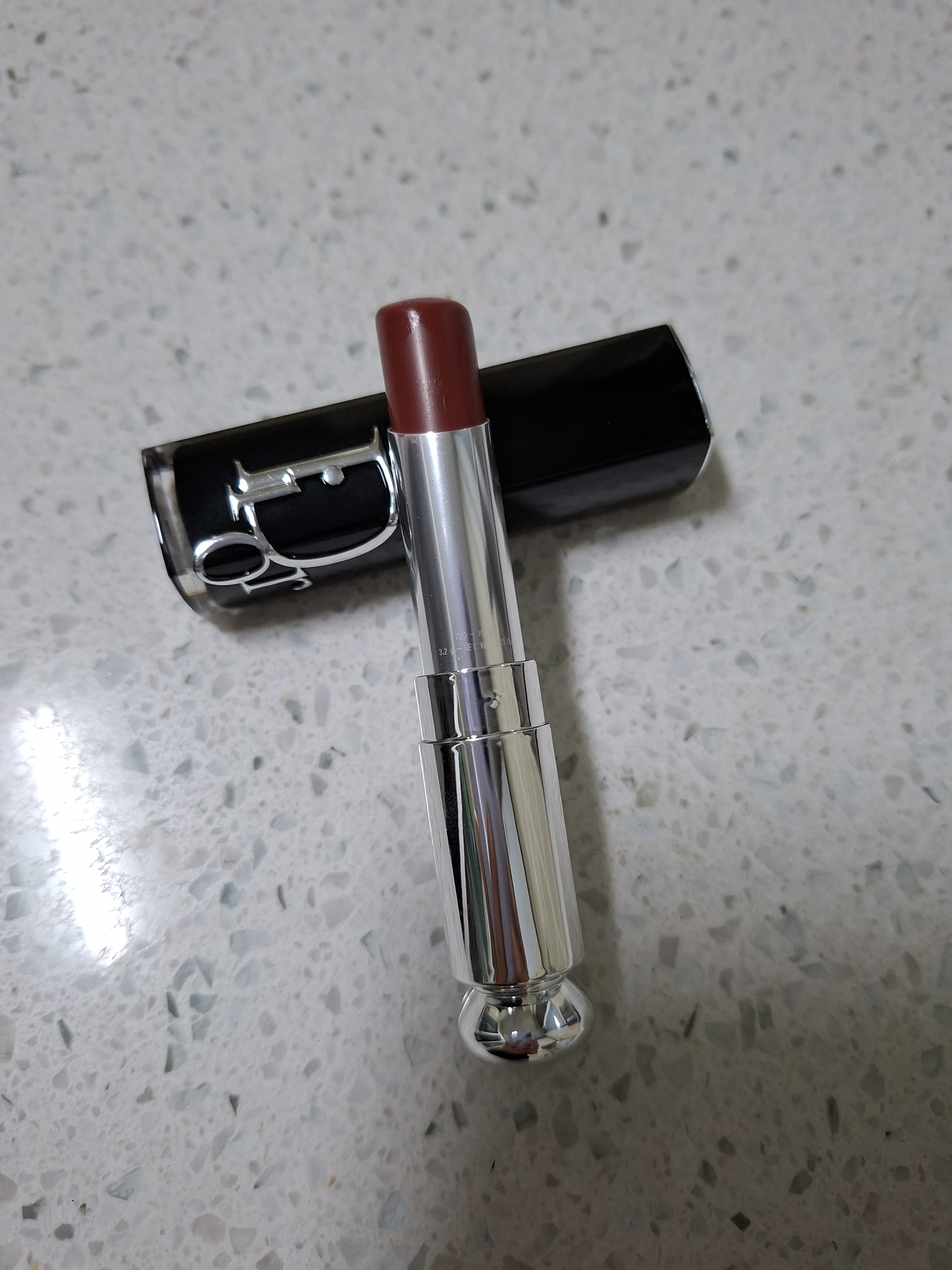 迪奥Dior魅惑唇膏口红720豆沙红棕色滋润显色化妆品生日礼物送女友 实拍图