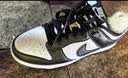 耐克NIKE男休闲板鞋 DUNK 运动鞋HF5441-100黑白40.5 实拍图
