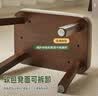 家逸实木小凳子家用换鞋凳客厅小板凳办公室脚踏矮凳客厅沙发凳 实拍图