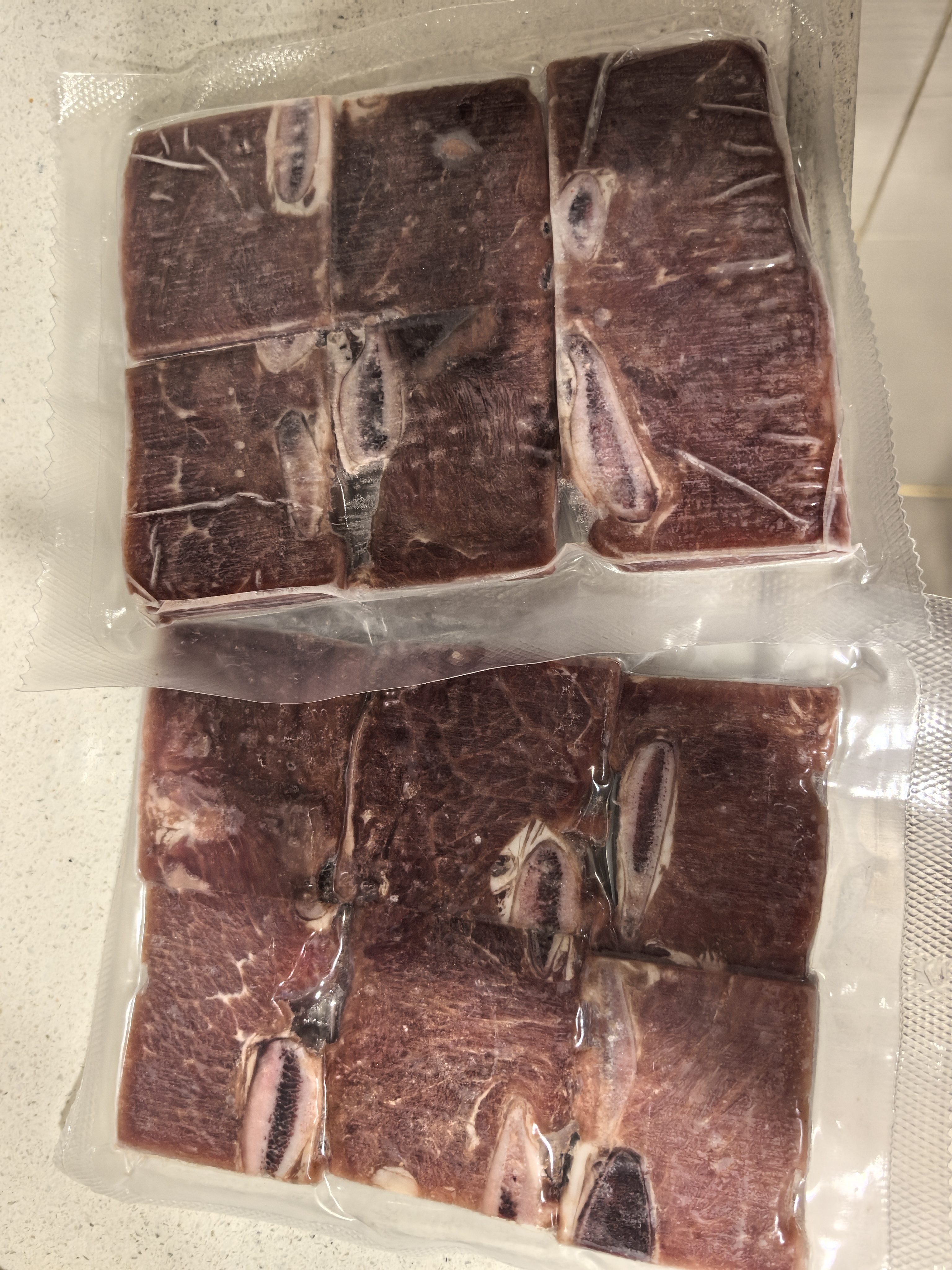 小牛凯西黑椒牛仔骨200g*4新鲜带骨牛小排牛肋排 冷冻生鲜 鲜嫩下饭菜 实拍图