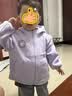 巴拉巴拉儿童羽绒服男童女童冬季外套摇粒绒两件套新款保暖上衣男女宝 实拍图