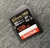 Sandisk闪迪128GB SD内存卡 6K视频 V60 U3 C10 高速相机存储卡 读速280MB/s 写速100MB/s 高清拍摄 畅快连拍 实拍图