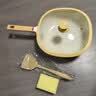 欧洛德【钛极陶釉】不粘锅炒菜锅炒锅平底锅轻量家用燃气灶电磁炉通用 实拍图