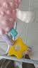 澳贝（auby）婴幼儿玩具豆豆绒小兔子毛绒安抚玩偶可入口水巾哄睡牙胶啃咬礼物 实拍图