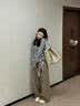 纽芝兰（NUCELLE）Angelababy同款织趣编织包女2026新通勤女士单肩托特包生日礼物 实拍图