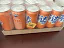 可口可乐（Coca-Cola）芬达  无糖零卡橙味 汽水 碳酸饮料 330ml*24摩登罐 实拍图