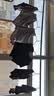 京舒然【新疆棉】出游季男士加大版型纯棉内裤10A抗菌平角短裤  4XL 实拍图