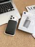 为悟WIWU【3C认证可登机】22.5W快充磁吸支架充电宝移动电源 适用苹果iPhone 18/17华为小米手机 黑色 实拍图