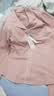 十月结晶月子服产妇春秋棉产后孕妇睡衣哺乳家居服套装 粉 L码 实拍图