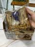 三只松鼠金选黑巧牛乳厚切吐司510g/箱/约6枚 面包零食学生早餐 实拍图