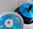 杰伟世（JVC）DVD-R 光盘空白可刻录 16速4.7GB 办公系列桶装50片 大容量 金融合规/医疗影像/档案管理 实拍图