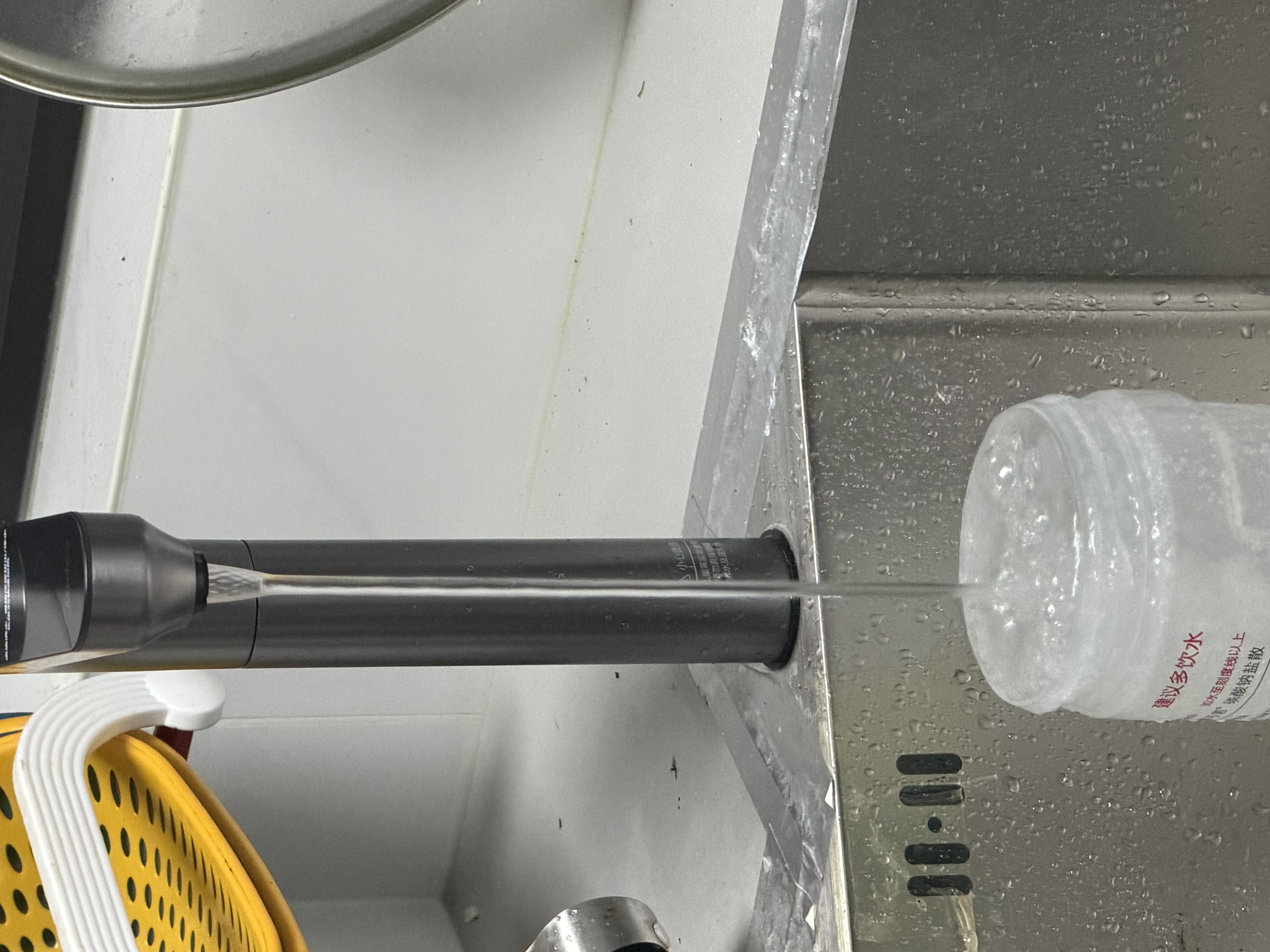 美的（Midea）家用加热净水器 星河5.0真沸腾直饮净热一体机1000G温热水1800GRO反渗透0阻垢剂抑菌厨下净饮机 实拍图