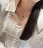 礼意久久【施华洛世奇水晶】项链女款2026新款轻奢高级感女生生日礼物女士 【黑玛瑙】中秋礼物新婚结婚礼物送新人女生成人礼物 实拍图