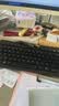 联想（Lenovo）键盘 有线键盘 M120K有线超薄键盘 电脑办公键盘 巧克力按键笔记本键盘 实拍图