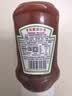 亨氏（Heinz）番茄酱 挤压瓶倒置装番茄沙司360g[0添加防腐剂/色素*]意面薯条酱 实拍图