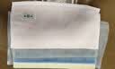 洁丽雅7A级抗菌纯棉方巾4条素色儿童男女家用擦脸洗脸小面巾34*34cm运动 实拍图
