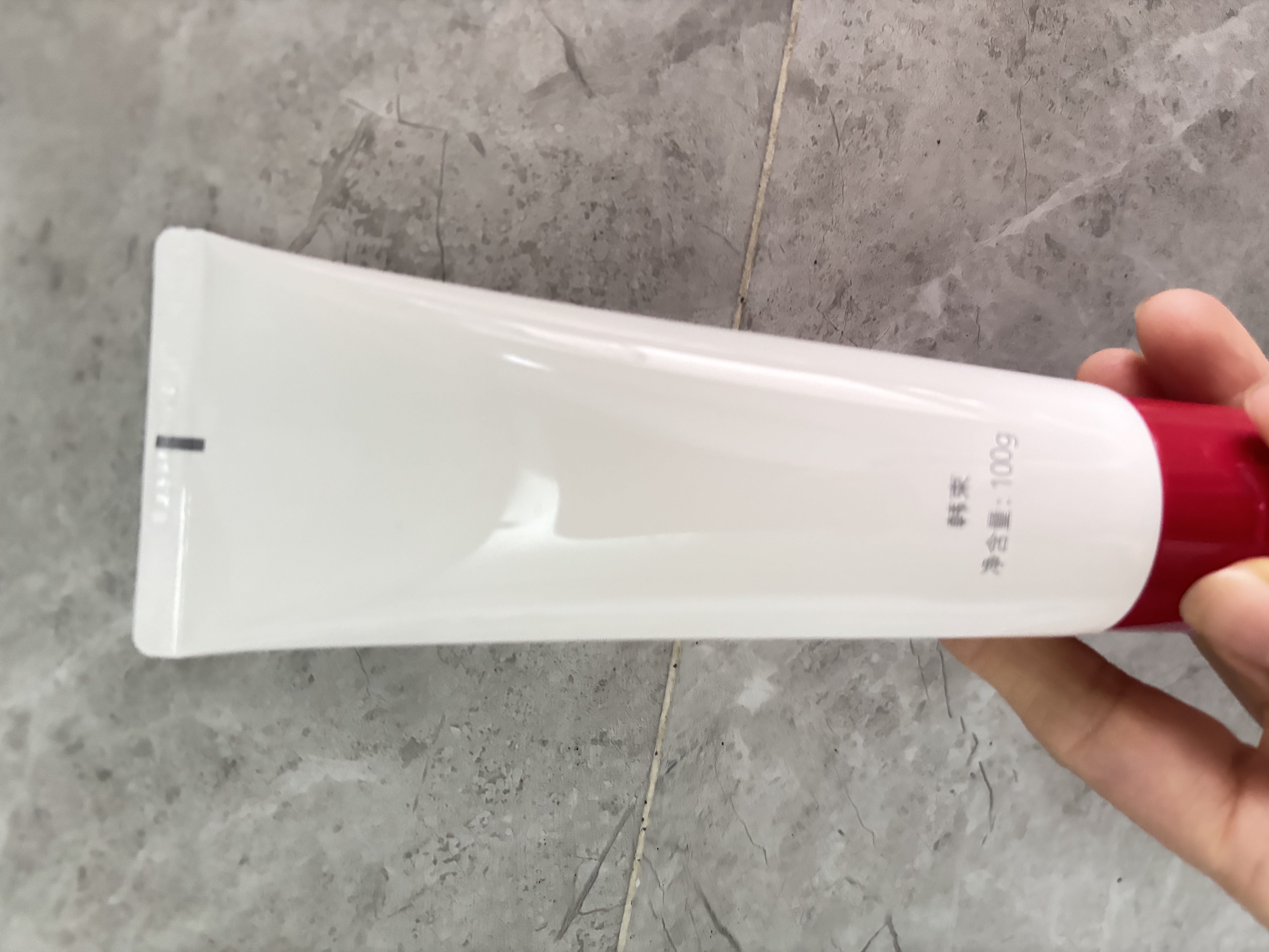 韩束377洗面奶100g女士美白洁面京东自营正品官方旗舰店生日礼物男女 实拍图