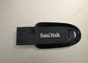 Sandisk闪迪64GB USB3.2 U盘 CZ550黑色 读速100MB/s 安全加密 数据恢复 学习办公电脑车载 高速大容量优盘 实拍图