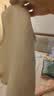 童泰（TONGTAI）婴儿马甲秋冬季纯棉保暖男女宝宝衣服背心坎肩马夹上衣卡其73cm 实拍图