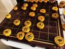 冠小二中国象棋实木带木质棋盘成人大号便携棋子红花梨木黑檀送长辈礼物 实拍图