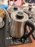 益茶福全自动上水电热水壶底部上水嵌入式茶台功夫茶烧水壶饮水烧水一体机抽水玻璃煮茶壶保温泡茶壶 1L 食品级316精钢套装 实拍图