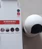 纽曼无线家用智能AI摄像头1200万高清监控器360度无死角带夜视全景语音手机远程对话讲室内外家庭云台 实拍图