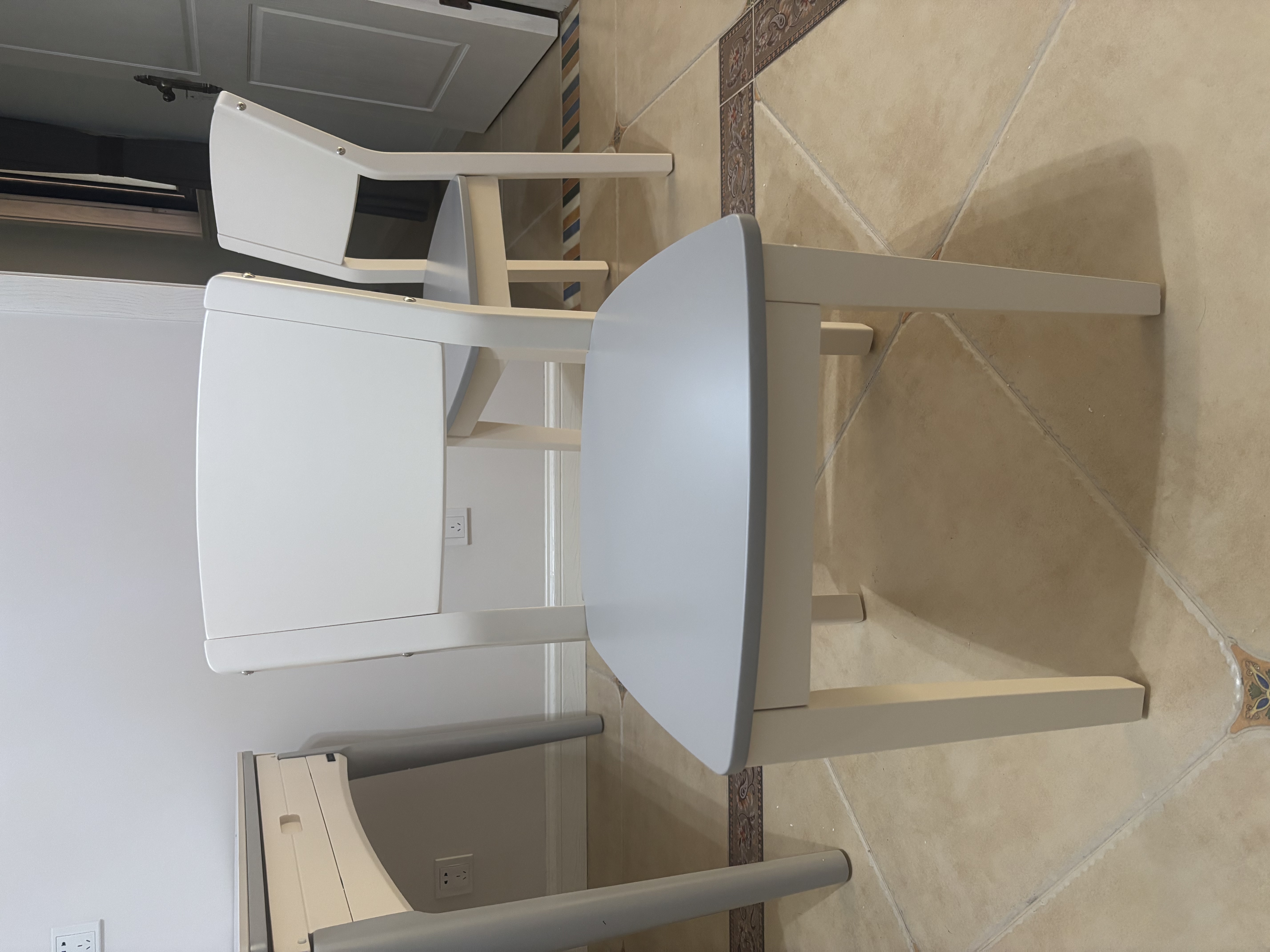 全友家居 现代简约多功能可伸缩岩板餐桌椅子组合客餐厅家用吃饭桌子 实拍图