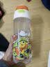 babycare儿童水杯夏季户外便携运动直饮杯上学Tritan 500ml-米 实拍图