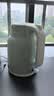 小熊（Bear）烧水壶 电热水壶 家用电水壶泡茶自动断电有钛不锈钢0涂层 1.5L办公室热水壶开水壶 ZDH-H15P8 实拍图
