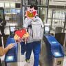 李宁双肩包背包男士旅行出差大容量初高中学生护脊减压书包户外登山包 实拍图