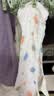 贝瑞加（Babyprints）【不含甲酰胺】尿布裤婴儿纱布一体式新生儿可水洗戒子兜尿片5条 实拍图