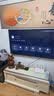 TCL艺术壁纸电视 55T6M 55英寸 3.99cm平板薄 轻盈家居美学 QD-Mini LED 全通道288Hz 电视2026新款 实拍图
