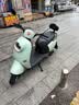 台铃电动摩托车萌啦2026新款82公里长续航电动车1000W电瓶车60V20Ah铅酸电池外卖通勤代步电摩茵茵绿 实拍图