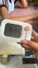 得力（deli）潮萌电视小闹钟 倒计时器卡通智能电子钟 学生专用白色 LE104 开学季礼物 实拍图