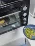 美的（Midea）40L大容量多功能电烤箱家用专业烘焙 上下独立控/温机械操控/四层烤位MG38CB-AA三代 实拍图