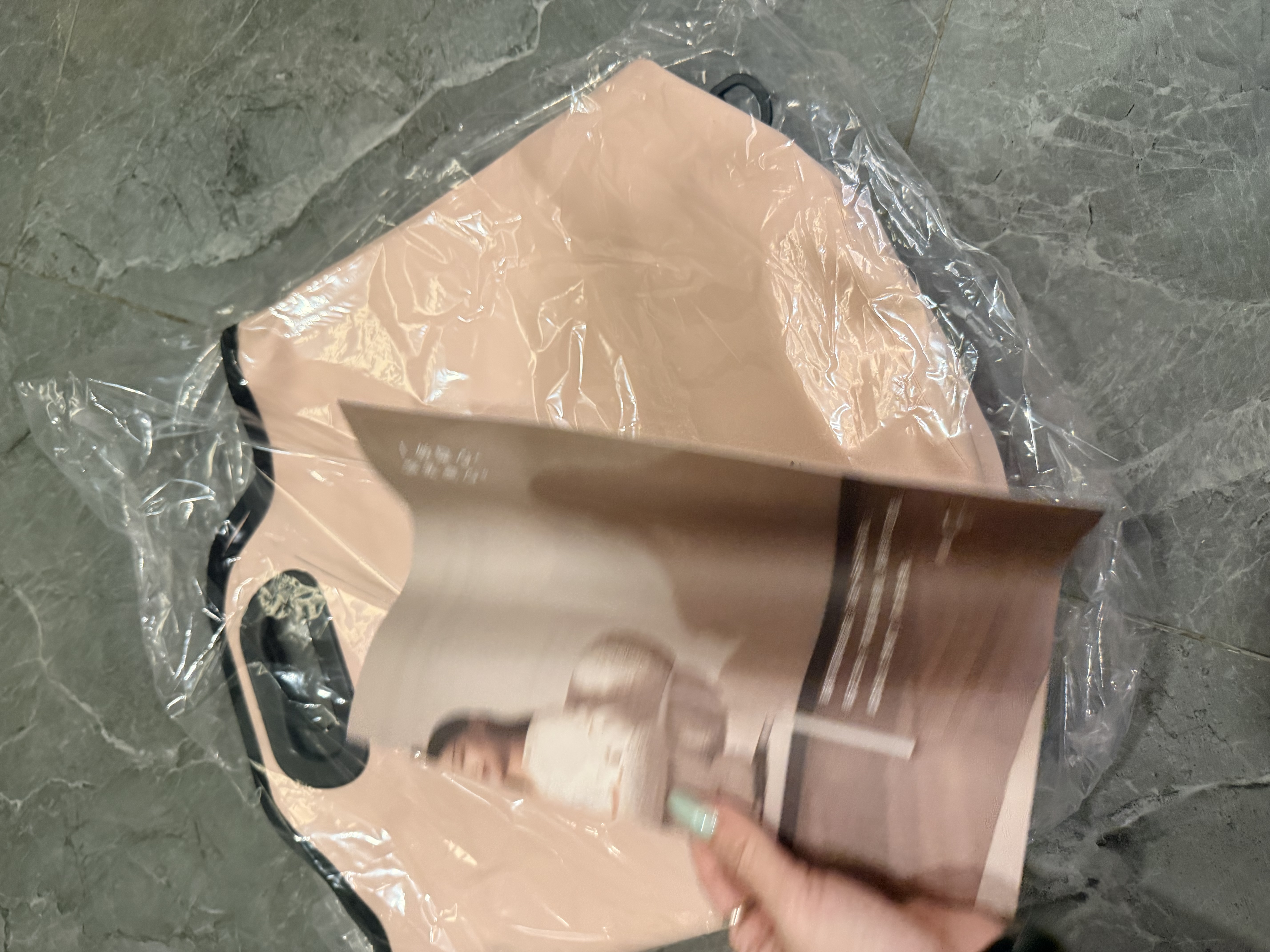 初心折叠泡脚桶秋冬季养生足浴桶【安全无味】过小腿高深桶泡脚袋泡脚盆加厚保温便携式女士专用 实拍图