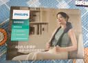 飞利浦（PHILIPS）小金鱼颈椎按摩器按摩披肩颈部热敷按摩仪颈椎腰背部按摩仪送父母礼物送男女生生日礼物中秋节礼物 3204N-揉护颈肩背【深空蓝青春款】 实拍图