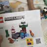 乐高（LEGO）积木我的世界21583 史蒂夫针叶林冒险男女孩儿童玩具生日礼物 实拍图