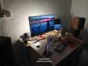 华硕ROG 超神32 RGB PG32UCWM 32英寸4K 240Hz双模1K 480Hz电竞显示器OLED显示器0.03ms响应DP2.1透明 实拍图