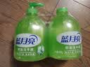 蓝月亮洗手液泡沫丰富抑菌99.9%500g+补充装500g 儿童护手家用替换装 实拍图