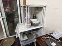 腆宠猫笼猫窝猫别墅猫咪笼子大号狗笼子猫笼子带厕所家用室内猫舍猫屋 实拍图