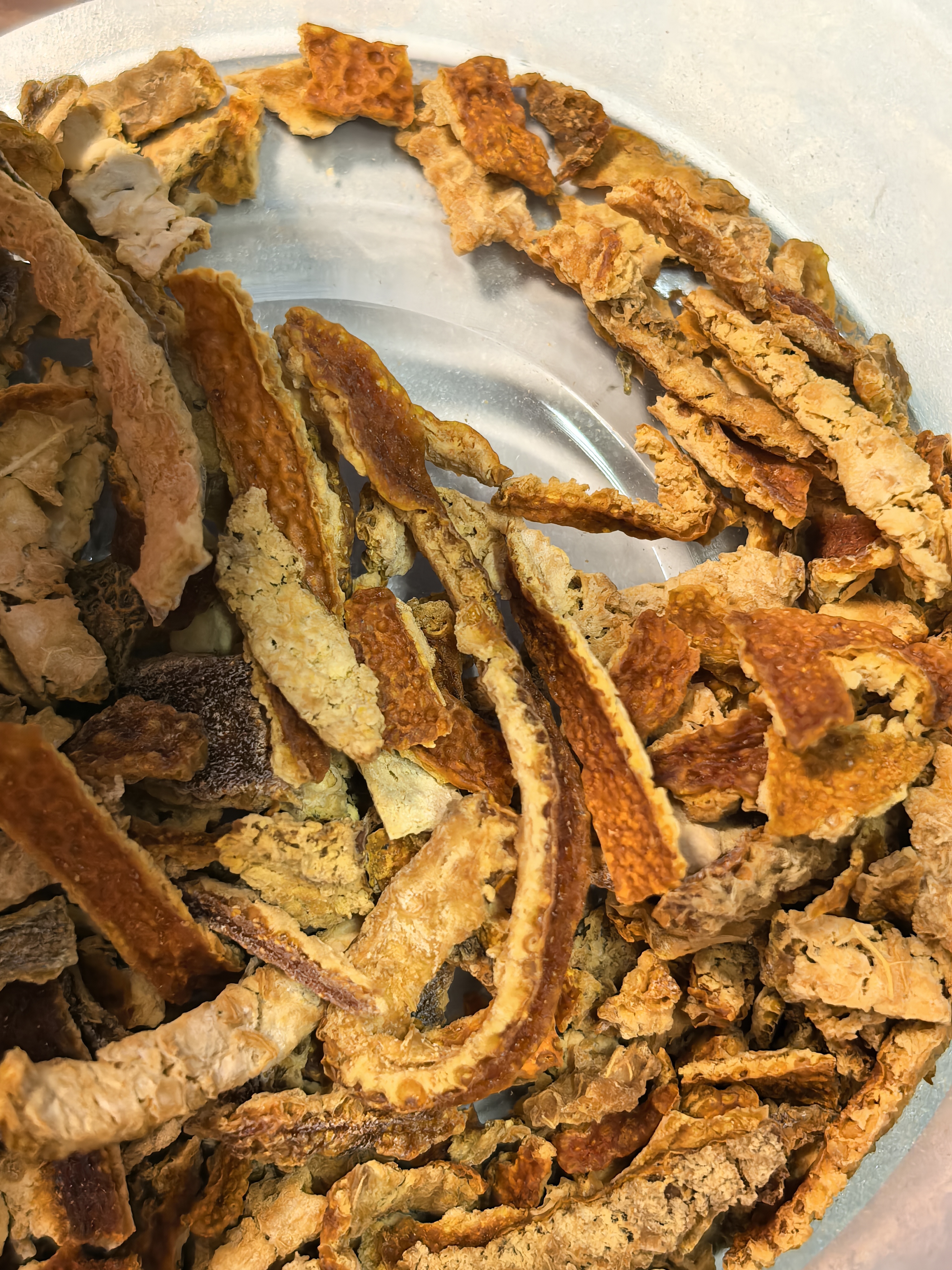 同仁堂品牌北京同仁堂陈皮100g陈皮橙皮橘子皮泡水专用中药饮片陈皮丝陈皮茶中药材京东自营养生茶止咳化痰 实拍图
