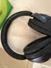 飞利浦（PHILIPS）蓝牙耳机头戴式无线降噪耳机低延迟长续航运动跑步蓝牙6.0音乐游戏有线适用苹果华为TAH1120黑 实拍图
