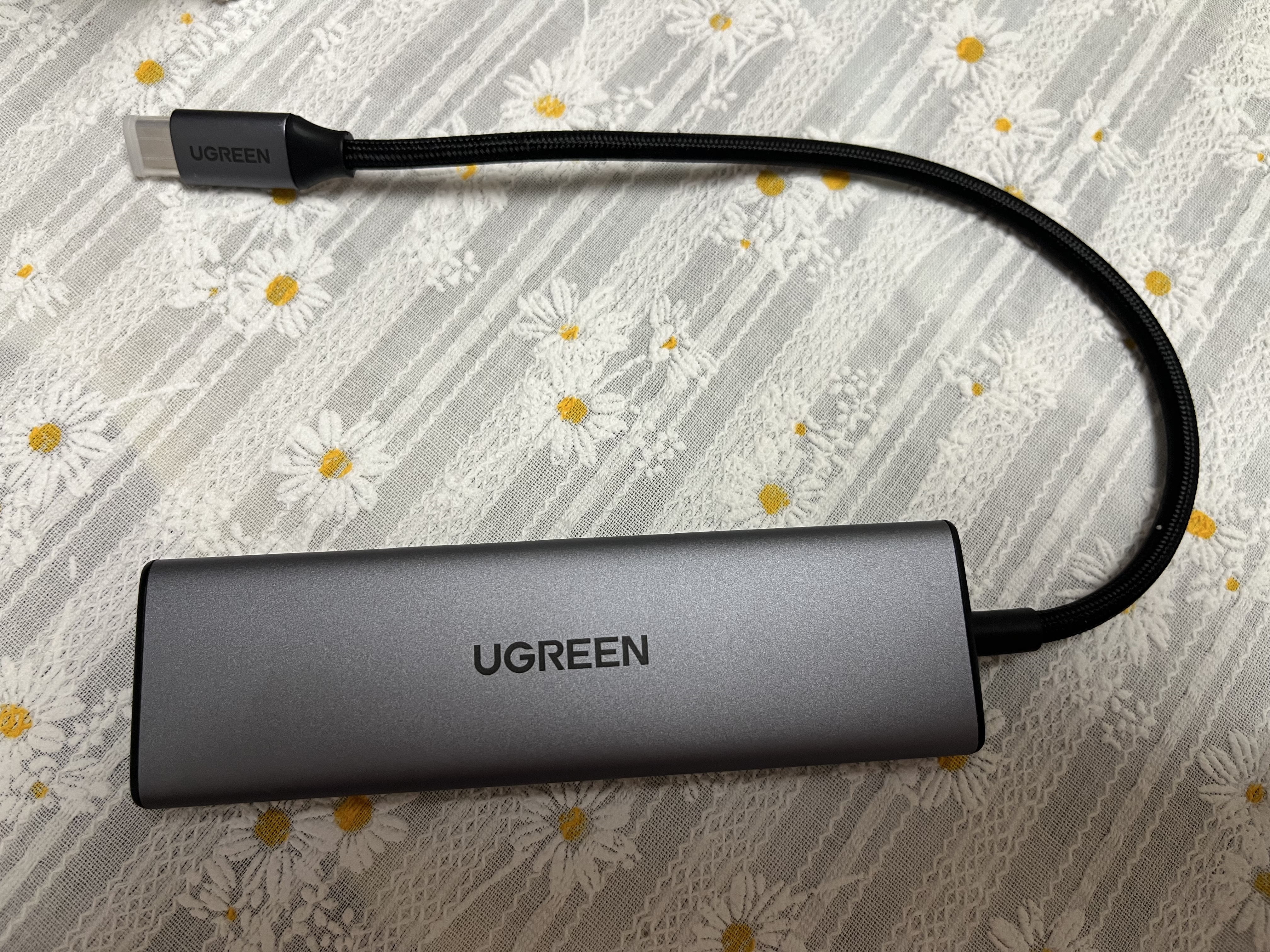 绿联Type-C拓展坞转HDMI扩展坞转接头USB多接口转换器通用雷电苹果MacBook mini华为电脑笔记本平板 实拍图
