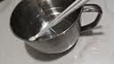 美厨（MAXCOOK）304不锈钢饭盒 快餐杯碗学生饭盒 泡面碗泡面杯 二层14cm MCFT046 实拍图